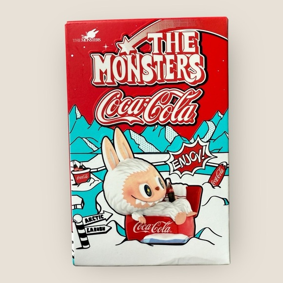 Labubu × Coca-Cola The Monsters Series Blind Box – Sealed, Authentic Pop Mart - Picture 4 of 7